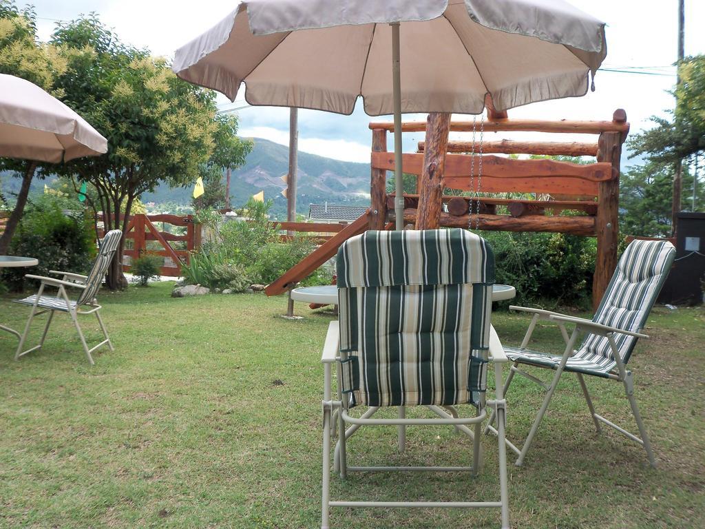 Cabanas El Dominador La Falda Exterior photo