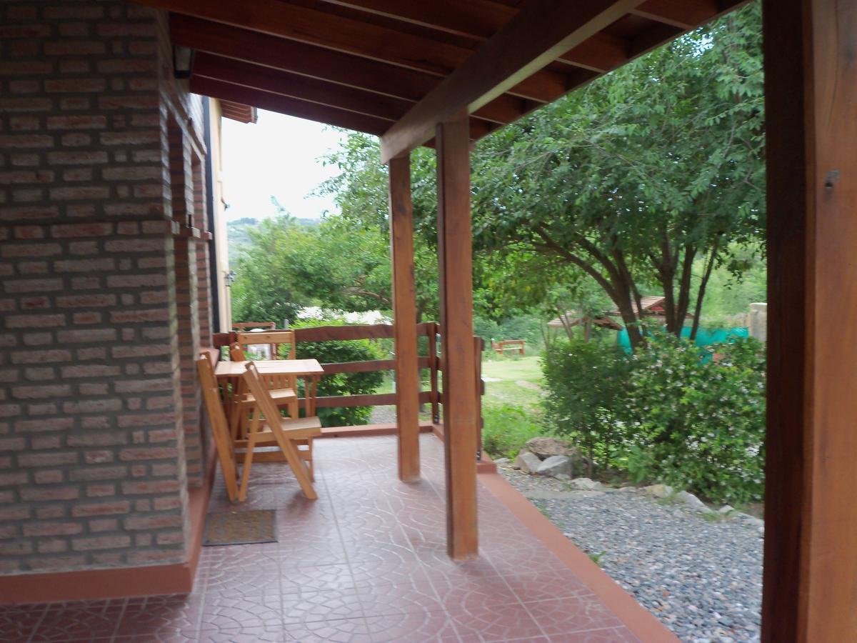 Cabanas El Dominador La Falda Exterior photo